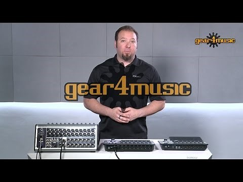 QSC TouchMix Pro Digital Mixers Overview Demo