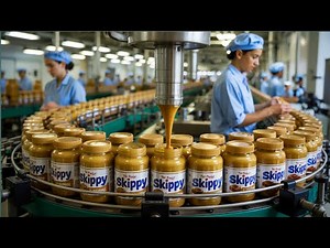 Peanut Butter Production: How It's Made in Factories