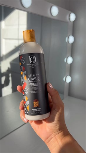 Design Essentials - Haircare on Instagram: "Detangling just got easier. Definition and lasting hold? Right this way. Our African Chébé Anti-Breakage Moisturizing Leave-In helps soften and smooth curls and coils, making styling more manageable from the very first step. Pair it with the Braid & Twist-Out Strengthening Crème to enhance curl definition and provide touchable hold that lasts. Healthy-looking texture. Confident results. Always."