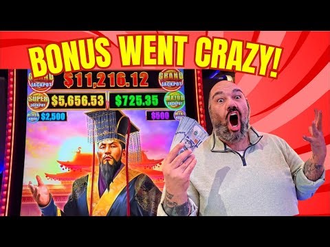 THE ULTIMATE DRAGON EMPEROR CHASE: Hunting for the ELUSIVE GRAND JACKPOT!!