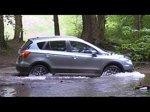 Suzuki SX4 S Cross 4x4 offroad test
