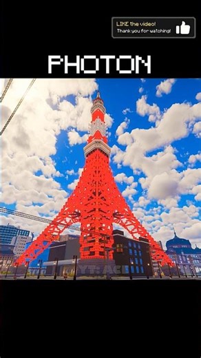 Tokyo Vibe #minecraft #shaders #japan