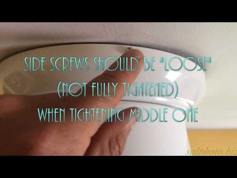 Installing a Minka Aire Concept II Ceiling Fan