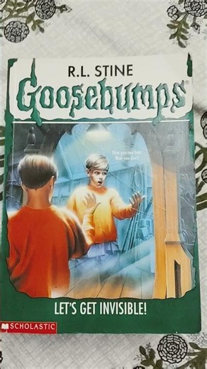 Book Haul: Goosebumps by R.L. Stine #booktube