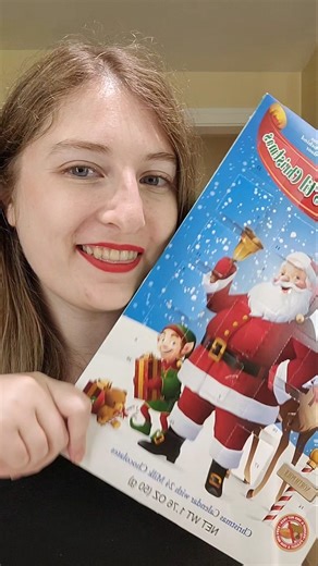 Día 19 #adventcalendar #chocolate #eeuu #christmas #chocolate #travel #travelblogger #blog #unboxing