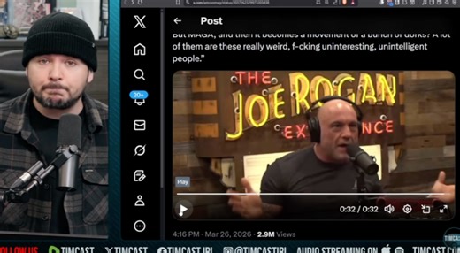 Tim Pool: "More and more rumors that we're going boots on the ground. If that happens, I mean, Trump is cooked."