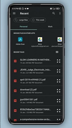 BEST!!! Open Source PDF Reader | MJ Pdf Reader 📖