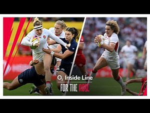 All the action from our Red Roses' Women's Rugby World Cup victory 💥 | O2 Inside Line: For the Rose