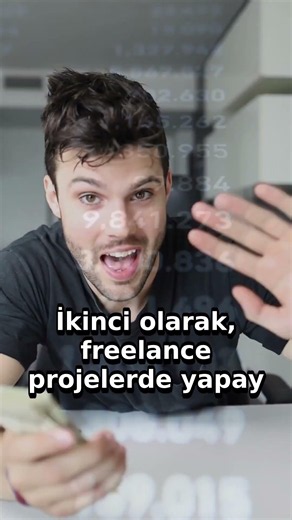 Yapay Zeka ile Hızla Para Kazanmanın Yolları! #Shorts