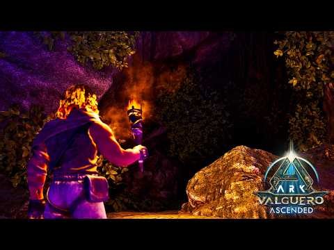 A Easy Valguero Loot Cave! - ARK Survival Ascended PS5 [EP9]