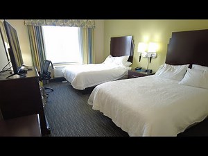 Hampton Inn Alpine, TX - Full Hotel Room Tour