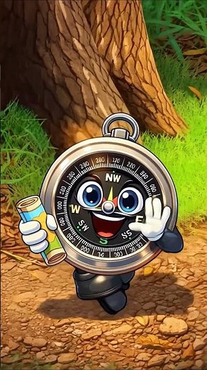 🌲🧭 The forest compass: an indispensable tool for our young agricultural students