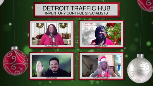 Holiday credits 2025: Happy holidays from the WXYZ & WMYD team!