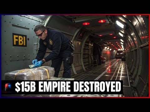 Cartel’s 12 Narco-Submarines Exposed | How the FBI Destroyed a $15 Billion Underwater Drug Empire