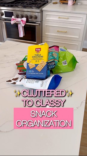 This is not just for SNACKS! SNACKS in the comments below for all the links and details from this video. Transform Your Pantry: Decanting & Containing Snacks for Style & Safety! 🌟** Say goodbye to clutter and hello to chic organization! In this video, I’m diving into the world of airtight containers and how they can revolutionize your pantry. Not only do they elevate the aesthetics of your space, but they also keep your snacks fresh and safe from pesky bugs hiding in cardboard packaging! 🐜🚫 *