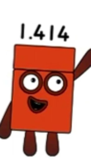 Numberblocks Band Square Roots 1 - Short Version