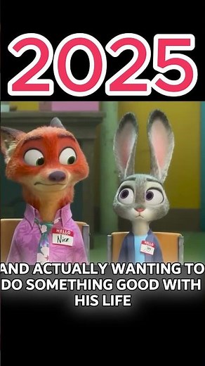 Evolution of Nick Wilde
