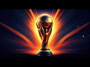 How to Draw the FIFA World Cup Trophy - Easy Step-by-Step Tutorial