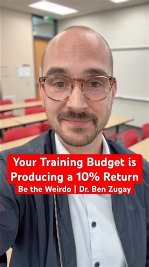 Why Employee Training Doesn’t Change Behavior – The Transfer Problem | Dr. Ben Zugay