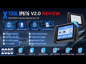 XTOOL IP616 V2.0 Review: Is This the BEST Budget OBD2 Scanner in 2025?