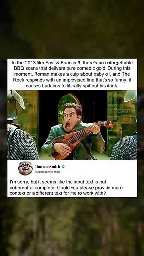 FF6 BBQ: Rock's Unscripted Line Makes Ludacris Spit