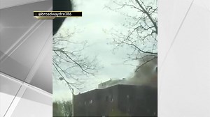 This six-alarm fire roared through a residential building in New Jersey, fire officials said. | NBC New York