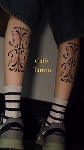 Ornamental calf tattoos by @saon.tt 🦵 For bookings and inquiries, please visit the link in our bio or send us a DM! To see last-minute openings for Chronic Ink artists, download the @booksopen.app #chronicinktattoo #torontotattoo #tatted #tattooart #tattoodesign #tattooideas #tattooinspiration #calftattoo #ornamentaltattoo | Chronic Ink Tattoo Shops