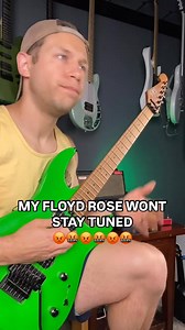 Great tips to keep your Floyd Rose in tune from @nikaxeguitar. Definitely worth a follow! #repost #floydrose #floatingtremolo #guitartech #guitartips #floydrosetips #floydrosesetup | Roadie Music