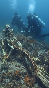 11K views · 227 reactions | They Were Never Supposed to Be Found… Real Mermaid Skeletons Found Around the World #MermaidSkeleton #OceanMystery #Unexplained #Cryptid | Most Amazing Top 10 | Facebook