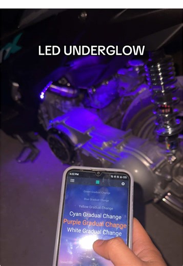 LED Strobe Lights for Your Aerox Motor