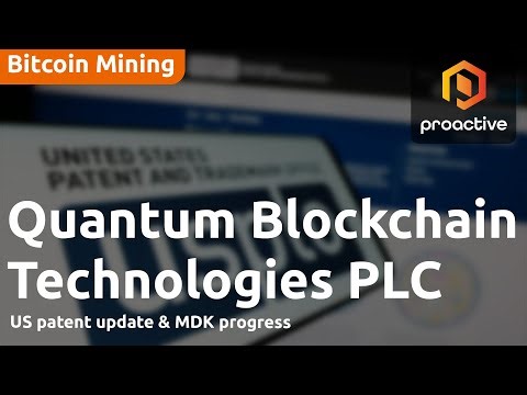 Quantum Blockchain CEO on ASIC Ultraboost Patent & AI Oracle update