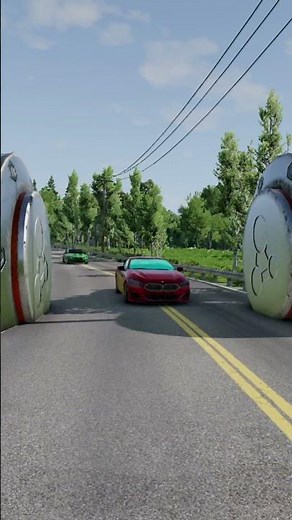 BeamNG Toons Adventures 🚗💥 | Funny Cartoon Crashes 😂🔥 | Kids Animation Show 🎨🌍