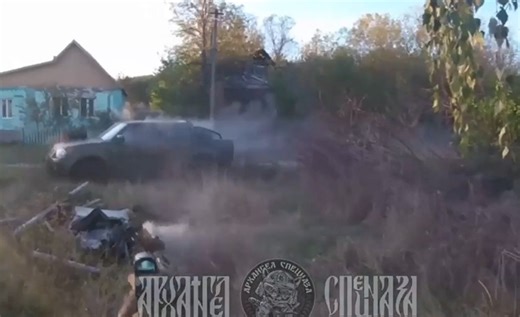 Spetsnaz Ambush Ukrainians at Close Range