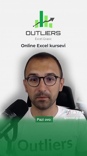 Kako koristiti FILTER funkciju sa 2 kriterijuma u Excelu