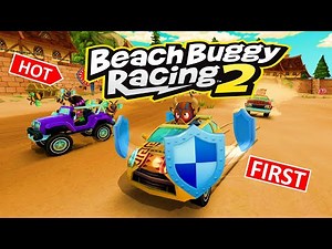 Beach Buggy Racing 2 #1 - bb racing 2 games, Lets Play | android racing games - android gameplay