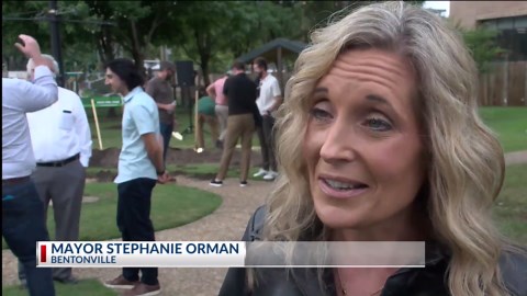 Bentonville breaks ground on Dave Peel Park expansion