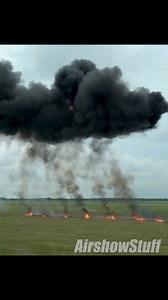 Nothing quite like the start of a @toraairshows show! 🔥🔥🔥🔥🔥 #toratoratora #toraairshows #torabombsquad #pyro #wwii #warbird #thunderovertheheartland #topekaKS #topeka #airshow #AirshowStuff #fblifestyle | AirshowStuff