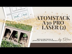 Product Review: Atomstack Laser Enclosure - FREE Estona Tutorial
