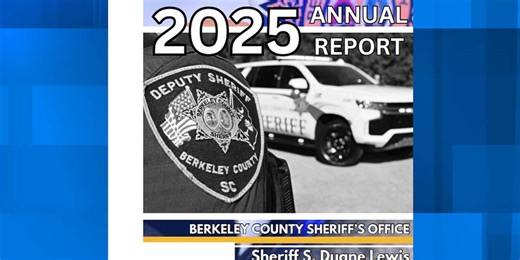 Berkeley County deputies respond to more than 107,000 calls in 2025