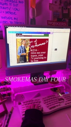 The shame of imperfection & musings on why the billionaire class wants us to hate each other 🩵🩵 #personalessay #newsletter #antiai #classconciousness