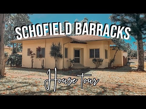 Schofield Barracks House Tour | Military Wife Living On Base