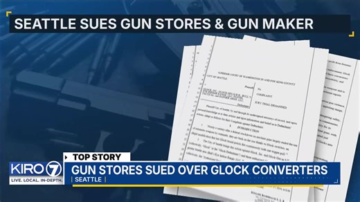 67K views · 1K reactions | Seattle's city attorney says these have contributed to “flooding the Seattle-area market with pistols that can be easily converted into illegal machine gun." | KIRO 7 News | Facebook