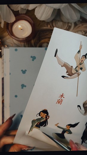 Mulan Theme 🇨🇳🗡️🐉🥢 - My first 3D journal! ☺️ Using gorgeous supplies from @estarcase ❤️ Moss and Disney book are from Amazon. Miniatures are from various thrift stores. Use the link in my bio and receive 10% off your Estarcase order when you use my discount code Moonlightscraps at checkout! 🌙 #journalasmr #asmrscrapbook #creativejournaling #junkjournaling #scrapbookingjournal #relaxing #artist #art #meditation #junkjournalwithme #scrapbooking #relaxingsounds #scrapbookasmr #asmr #junkjourn