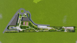 Se naște un nou parc în București, pe un teren aflat în paragină. Parcul Liniei se ridică între al doilea cel mai vechi mall din Capitală și un centru comercial | FOTO • Știri București