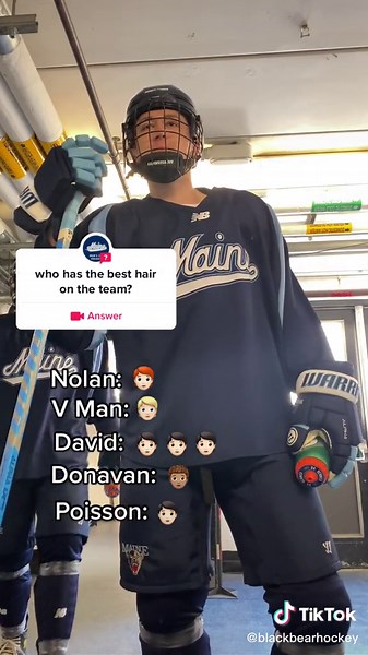 Hockey Players Share Best Hair on the Team