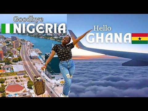 TRAVELING FROM NIGERIA TO GHANA- First International Flight? + Departure Procedures at Lagos Airport