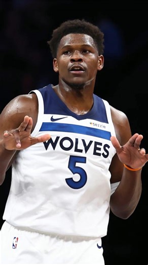 Wolves’ Edwards becomes third youngest player to 10K points