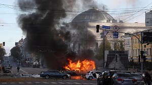 Russia strikes cities across Ukraine at rush hour in apparent revenge strikes