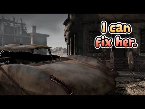 Fixing the car in Fallout 2