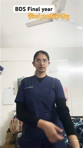 Final practical scenes #shorts #shortsfeed #dentistry